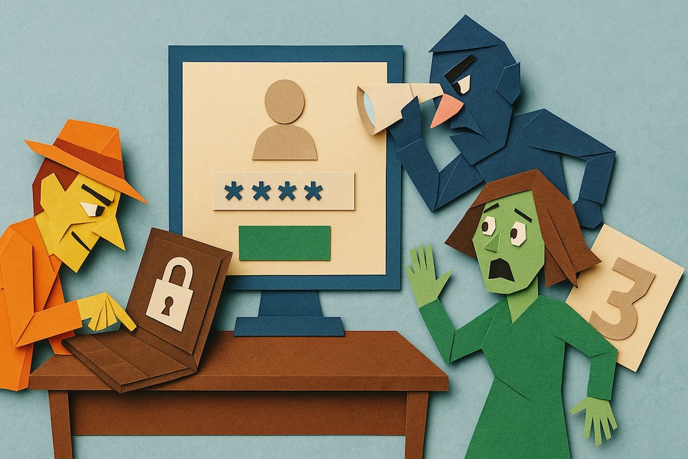 fraudes digitales en el inicio de sesión