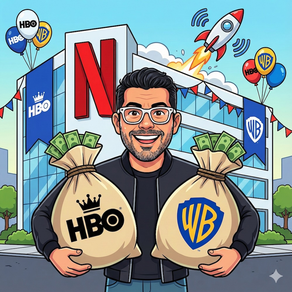 fusión de Netflix y HBO