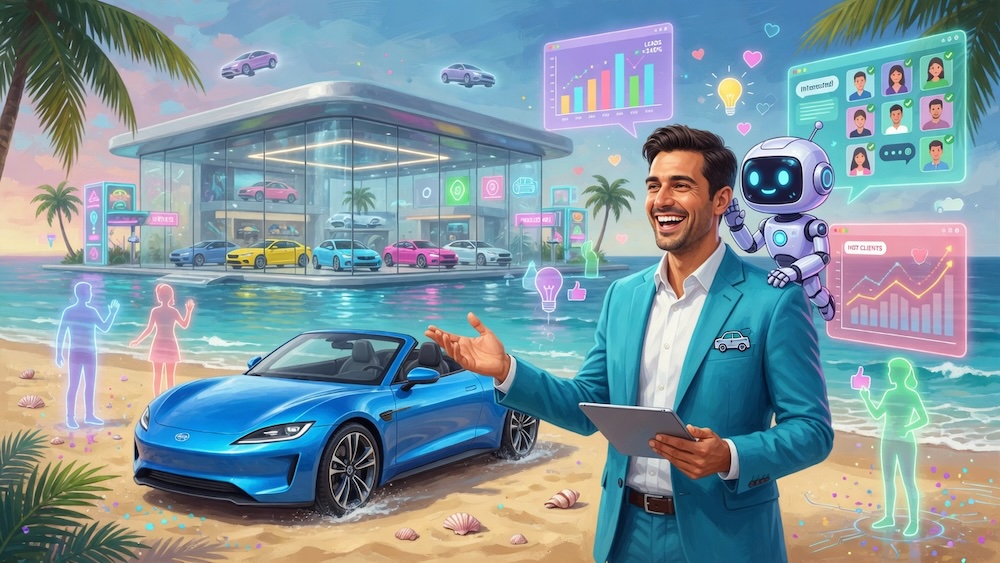 IA aplicada a marketing de concesionarias