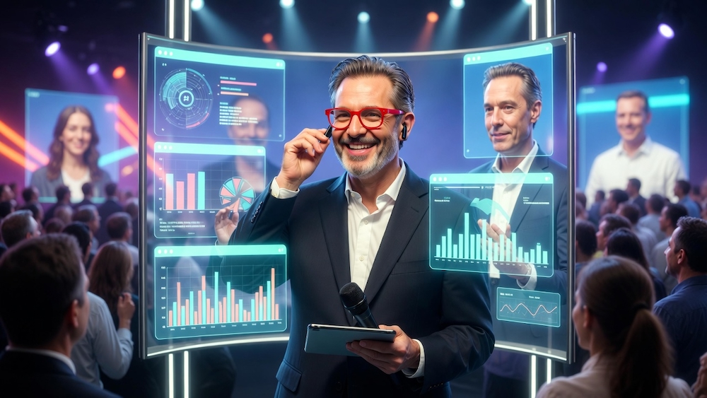 habilidades de un conductor en eventos de tecnología